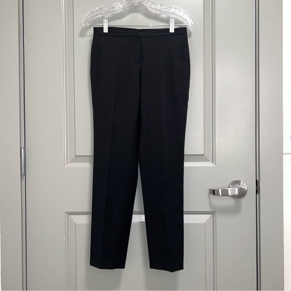 Theory Black Slacks, Small (2) - image 1